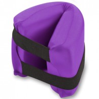 Подушка для растяжки INDIGO SM-358 24,5*12,5 см Фиолетовый